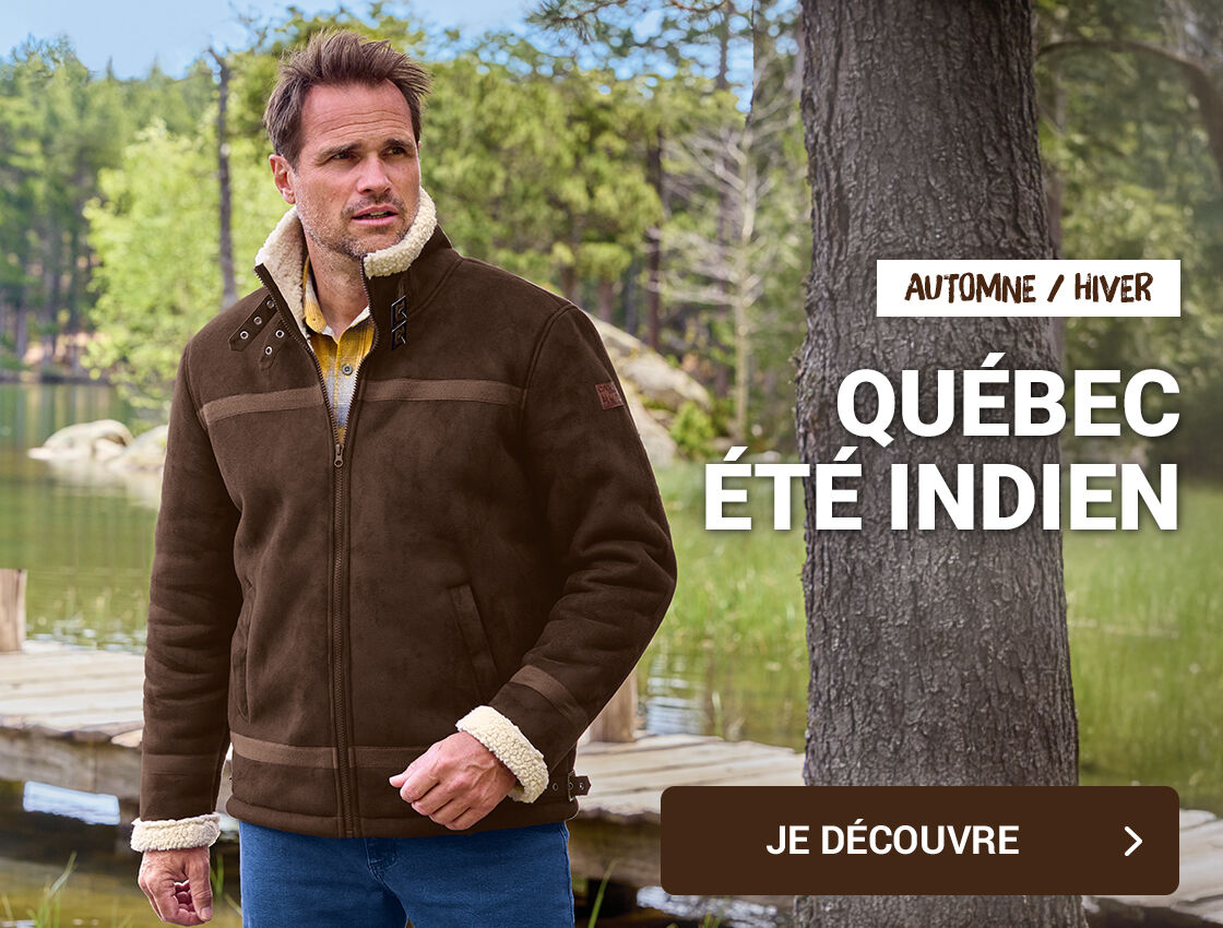 collection quebec ete indien                                             